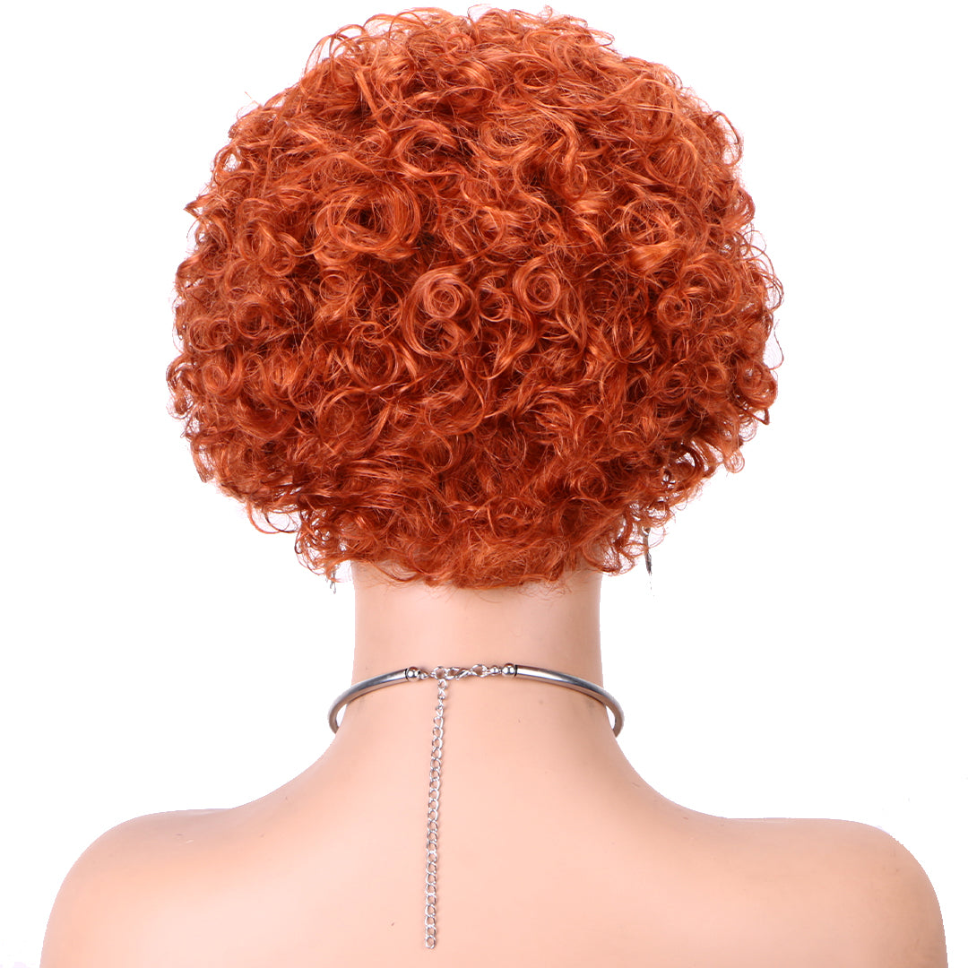 Pixie Cut Wig 13*1 lace part ---JK2016---350#----RMB 99