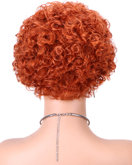 Pixie Cut Wig 13*1 lace part ---JK2016---350#---buy 1 get 2