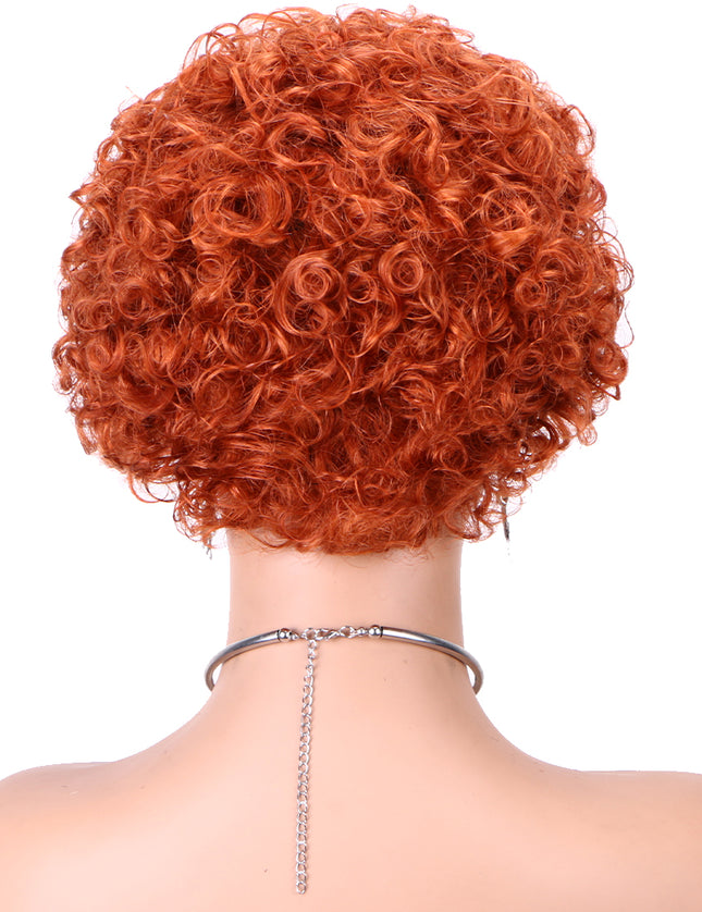 Pixie Cut Wig 13*1 lace part ---JK2016---350#---buy 1 get 2