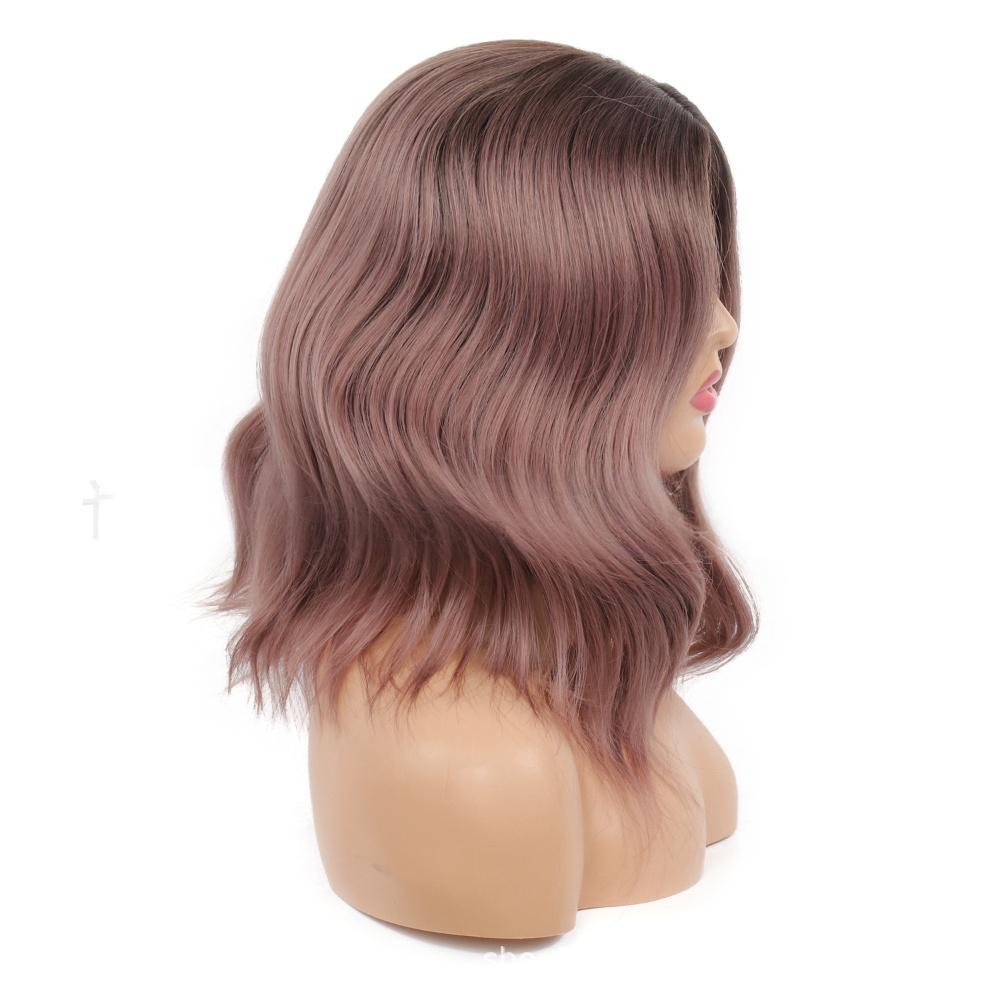 Fiber fashion women wig-1