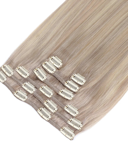 remy clip hair extensions- #109