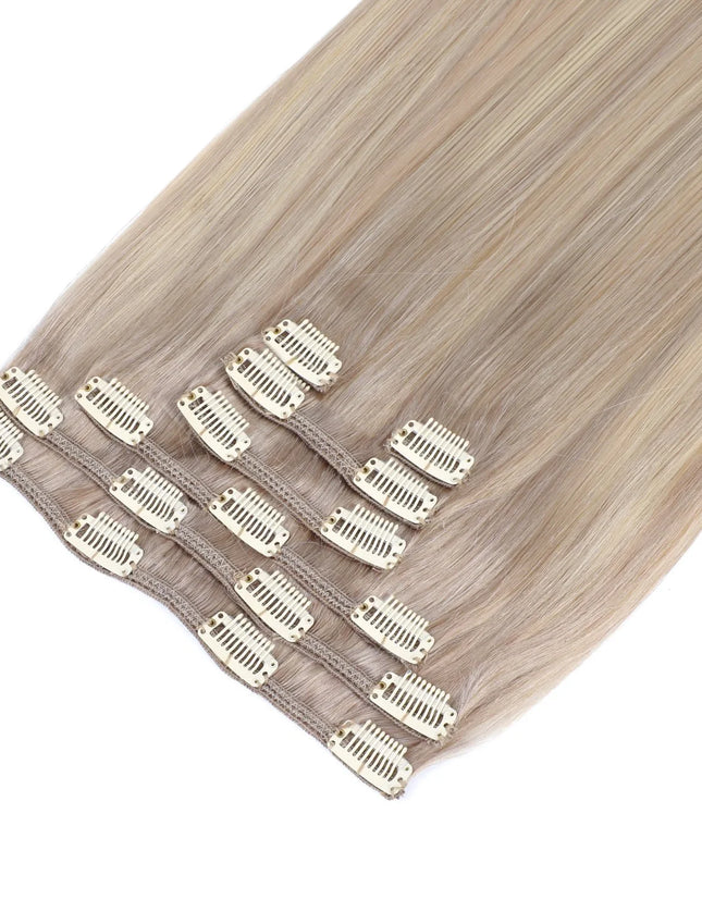 remy clip hair extensions- #109