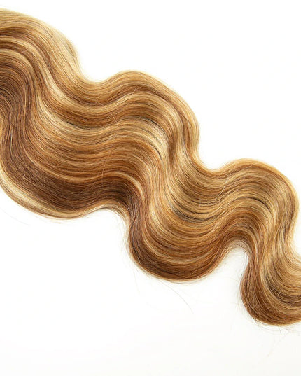 body wave P30/613 color 15A human hair bulk for braiding