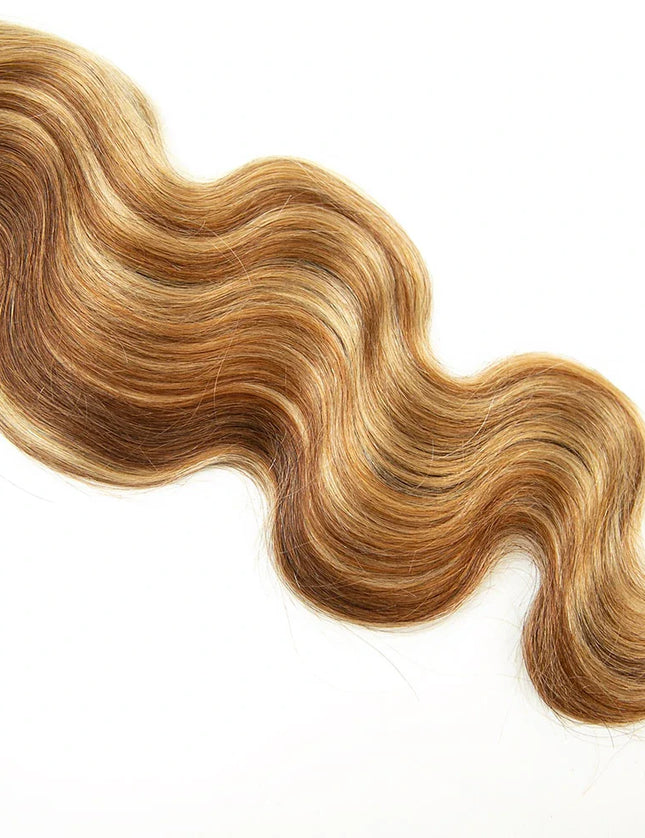 body wave P30/613 color 15A human hair bulk for braiding