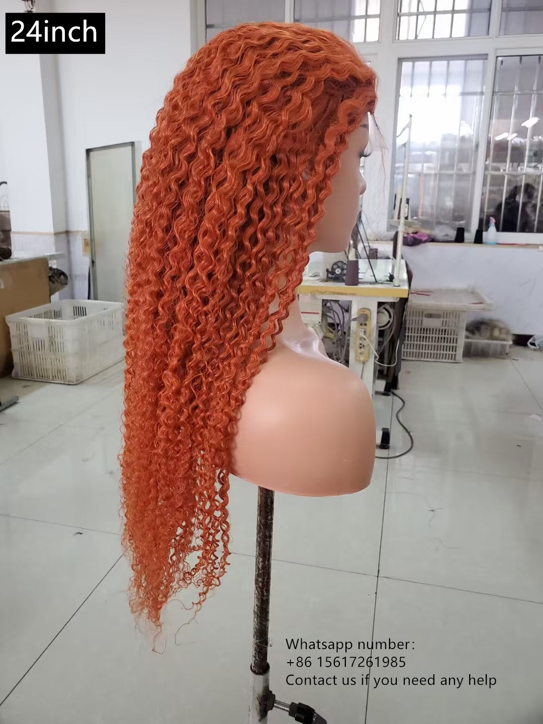 350 Curly 4x4，5x5 Transparent Lace closure 100% Virgin Human Hair Wig 180% density