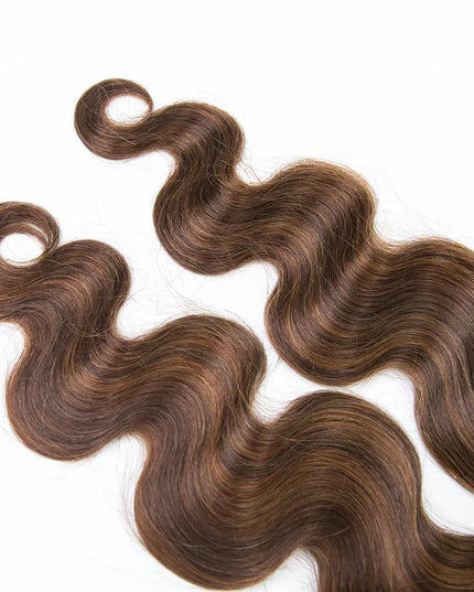 Body wave P4/30 color 15A human hair bulk for braiding
