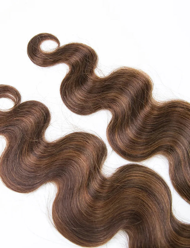 Body wave P4/30 color 15A human hair bulk for braiding