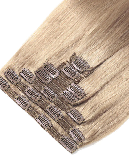 remy clip hair extensions----#67