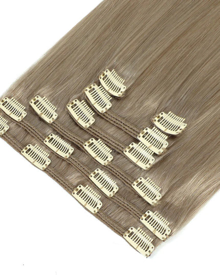 remy clip hair extensions----#68