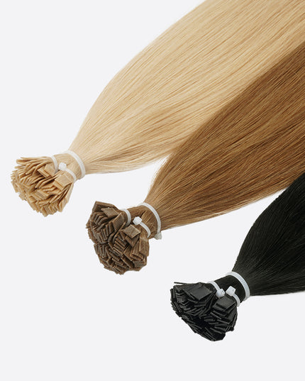 Flat tip hair extensions- 303