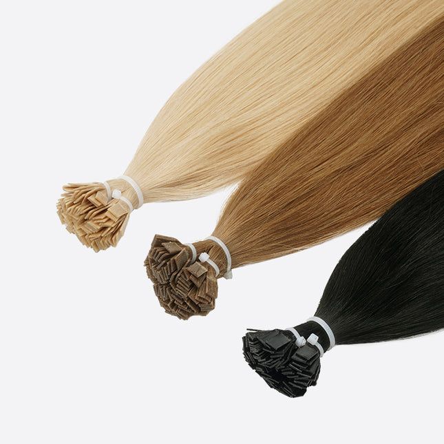 Flat tip hair extensions- 303