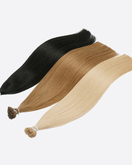 Flat tip hair extensions- 303