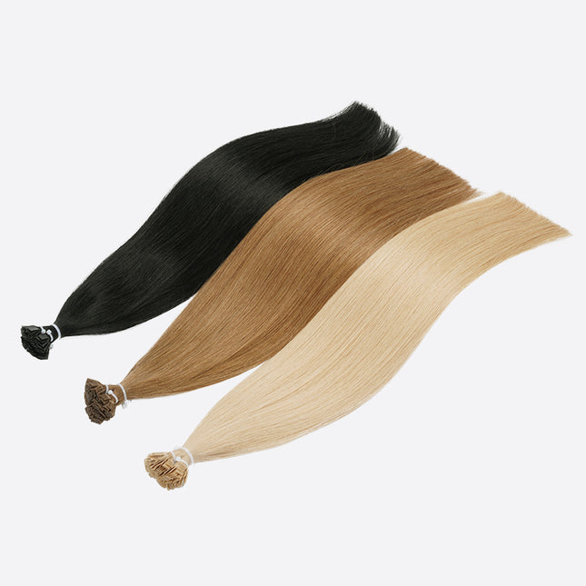 Flat tip hair extensions- 303