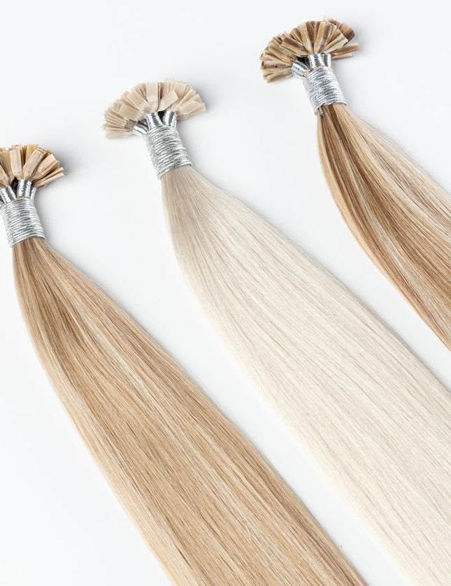 Flat tip hair extensions- 001