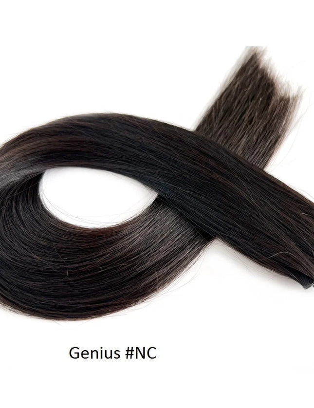 Genius hair weft---natural color