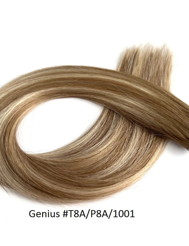 Genius hair weft---T8 P8 613