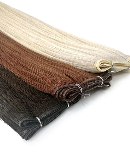 sew in human hair extension--- 0550