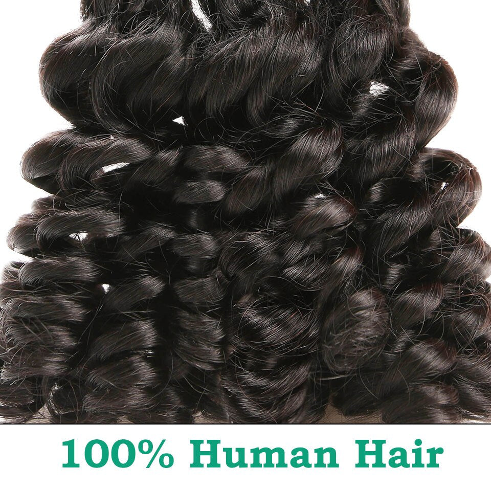 Funmi Loose Wave Premium Donor Virgin Hair Bundle Double drown 1PC