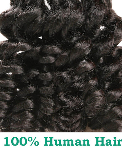 Funmi Loose Wave Premium Donor Virgin Hair Bundle Double drown 1PC