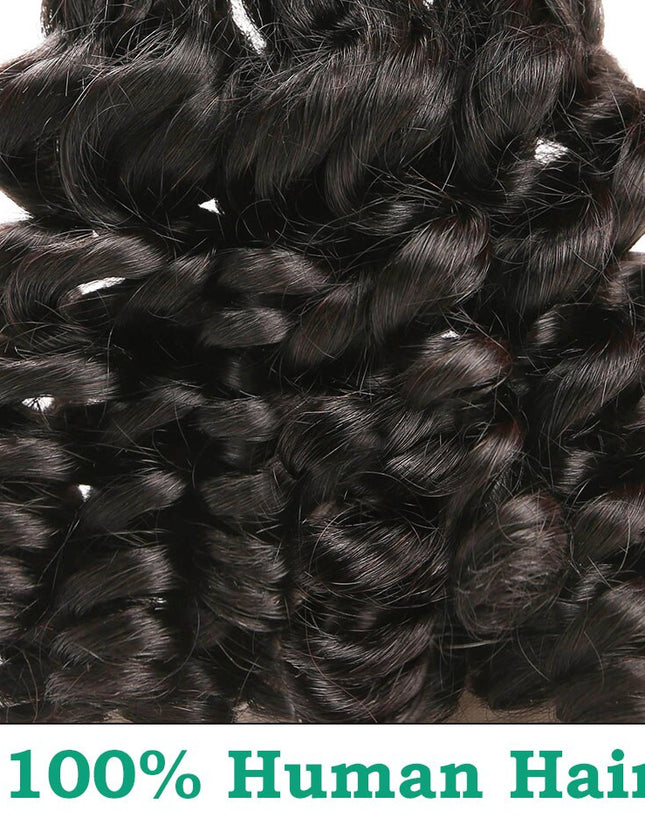 Funmi Loose Wave Premium Donor Virgin Hair Bundle Double drown 1PC