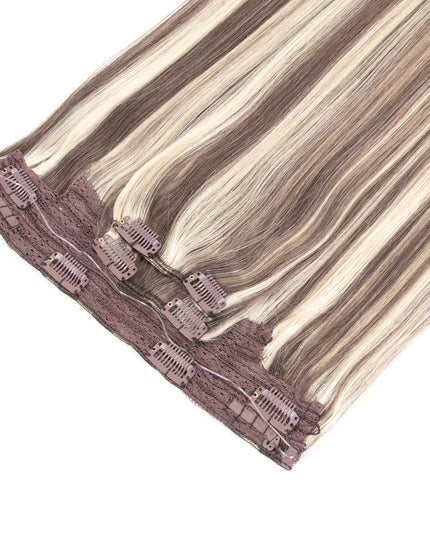 Halo remy clip hair extensions---#4000