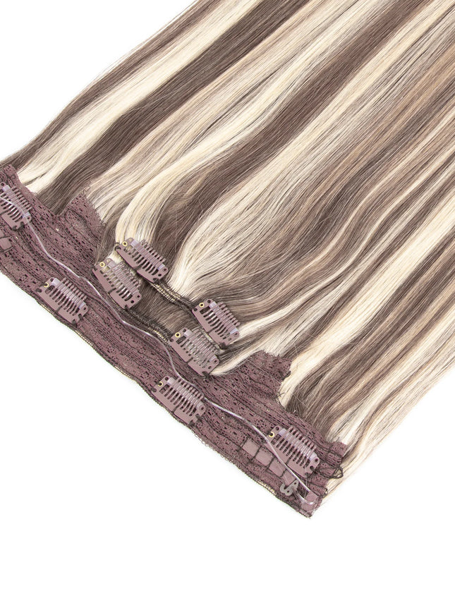 Halo remy clip hair extensions---#4000