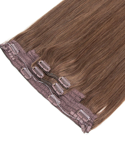 Halo remy clip hair extensions---#50