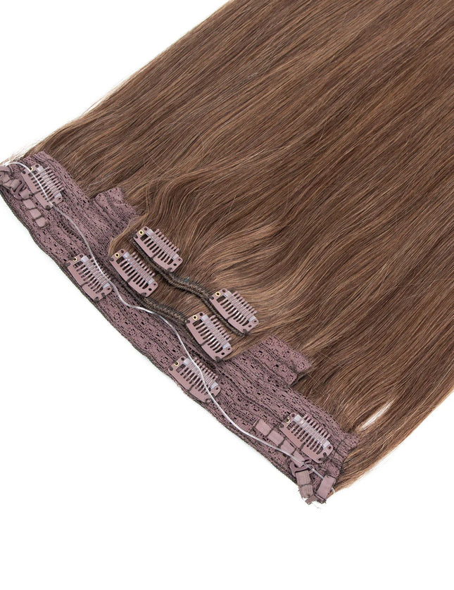 Halo remy clip hair extensions---#50