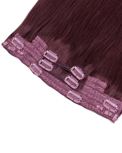 Halo remy clip hair extensions---#601
