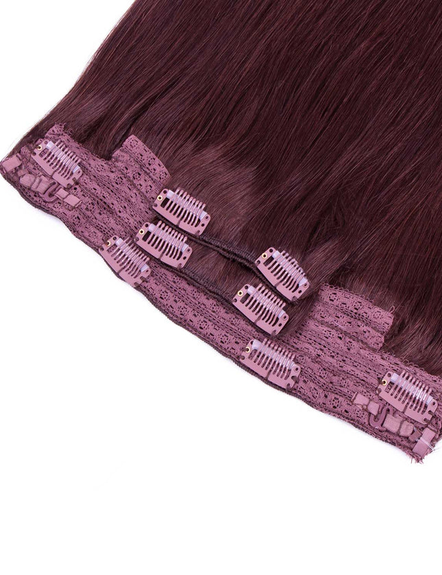 Halo remy clip hair extensions---#601