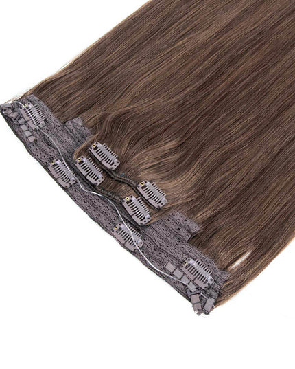 Halo remy clip hair extensions---#602