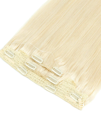 Halo remy clip hair extensions---#613