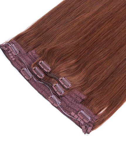 Halo remy clip hair extensions---#902