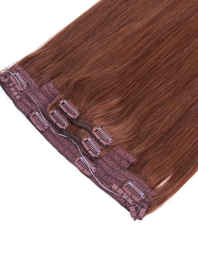 Halo remy clip hair extensions---#902