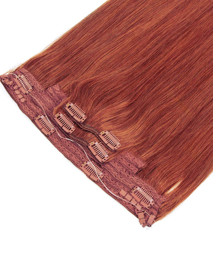 Halo remy clip hair extensions---#903