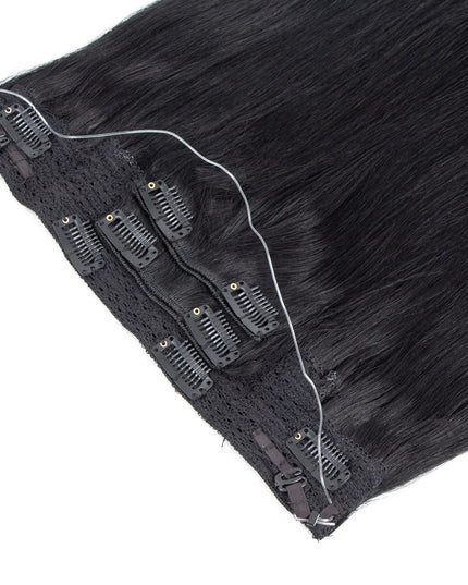 Halo remy clip hair extensions---#1