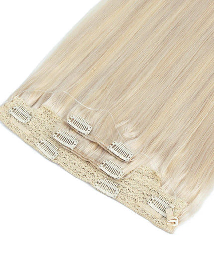 Halo remy clip hair extensions---#60