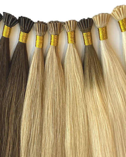 I tip hair extensions- 003