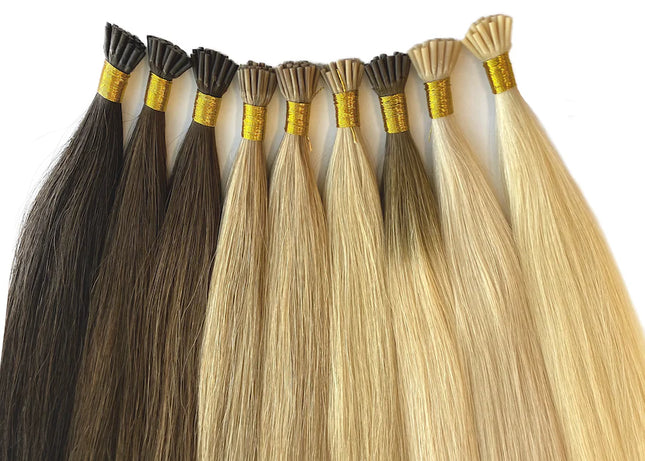 I tip hair extensions- 003