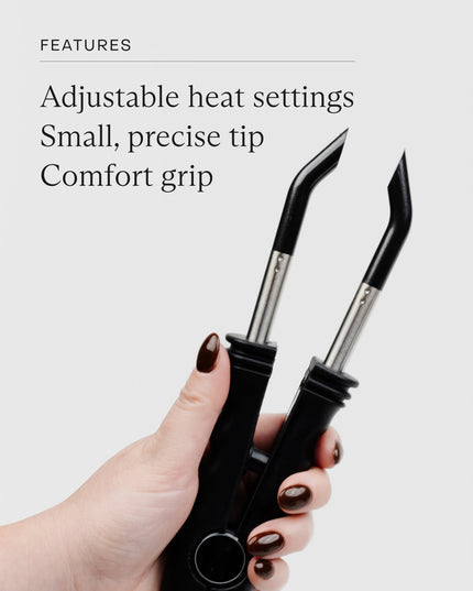 Hair extension Melting Connector