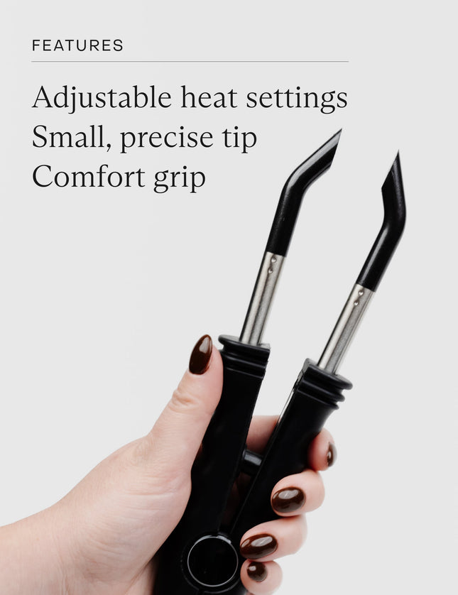 Hair extension Melting Connector