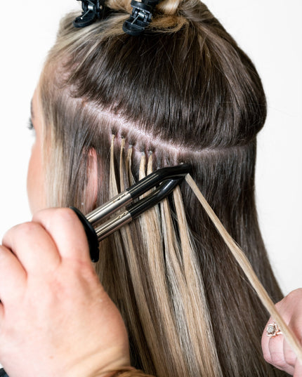 Hair extension Melting Connector