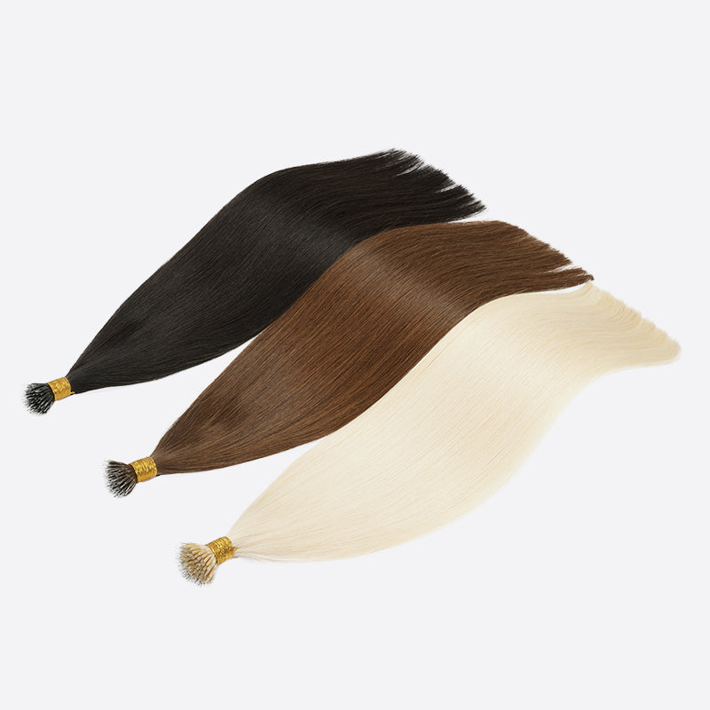 Nano ring hair extensions--- Color  5685