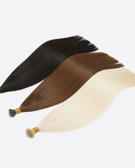 Nano ring hair extensions--- Color  5685