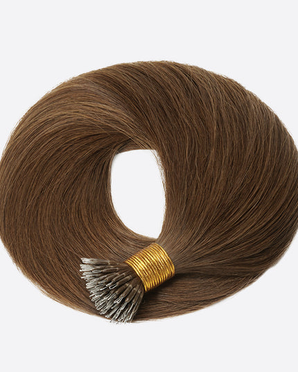 Nano ring hair extensions--- Color  5685
