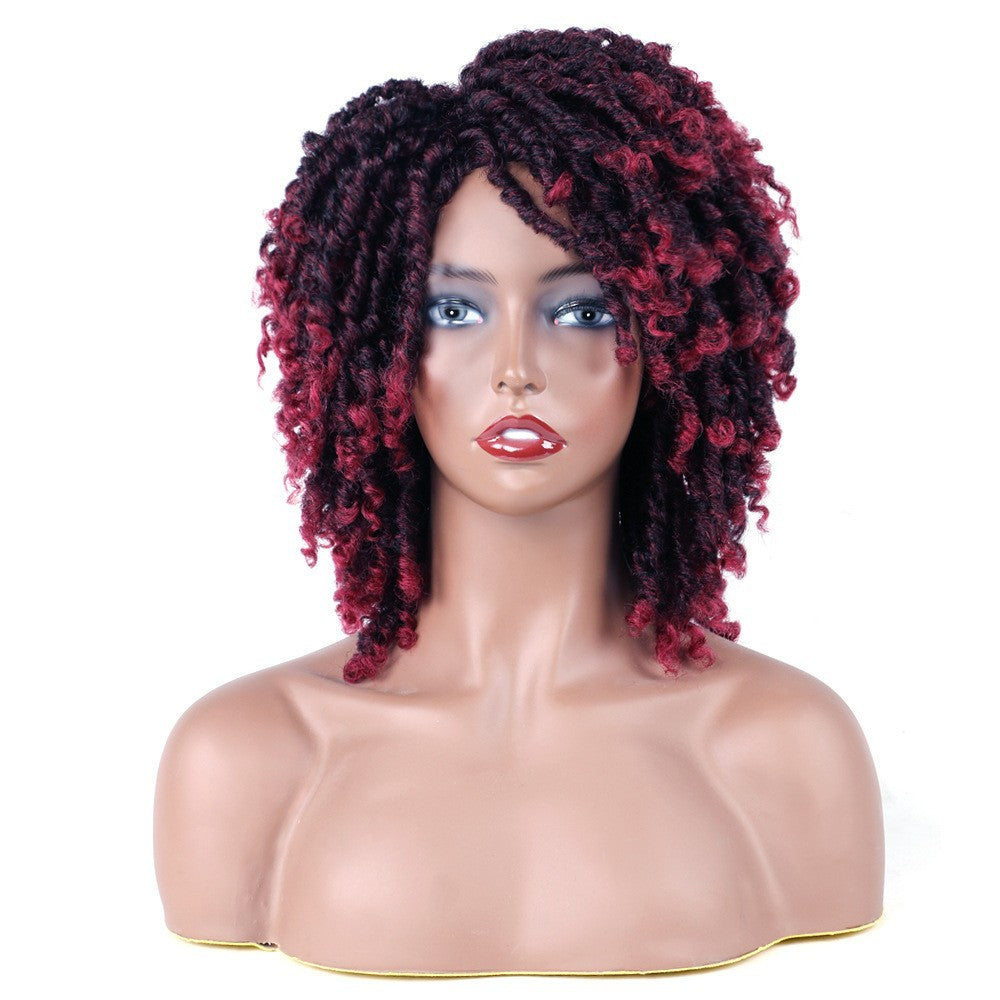 Dirty Braid wig, Hollow Roll