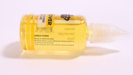 Hair tape remover hair glue remover