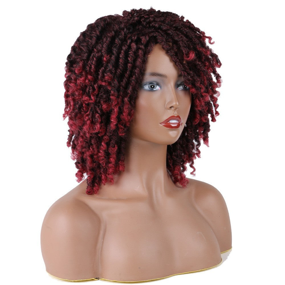 Dirty Braid wig, Hollow Roll