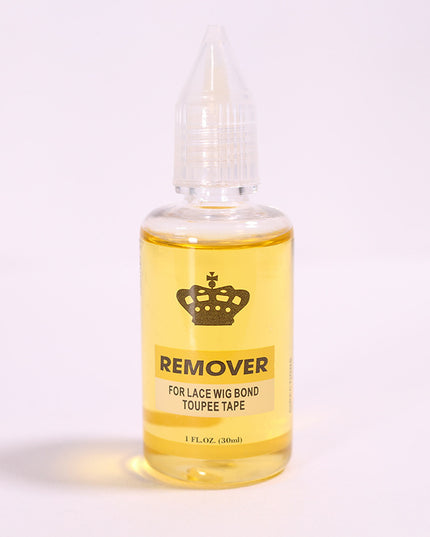 Hair tape remover hair glue remover