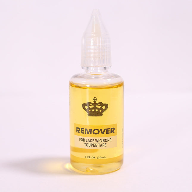 Hair tape remover hair glue remover